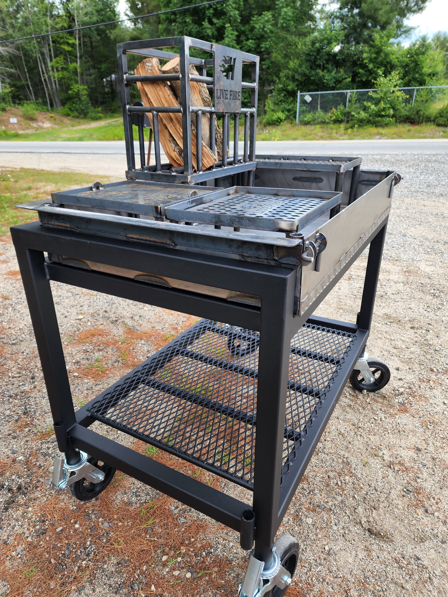 Live Fire Table and Basin (Basic Table)