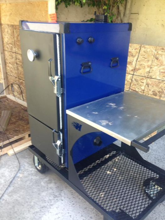 Battle Wagon - Smoker Cart