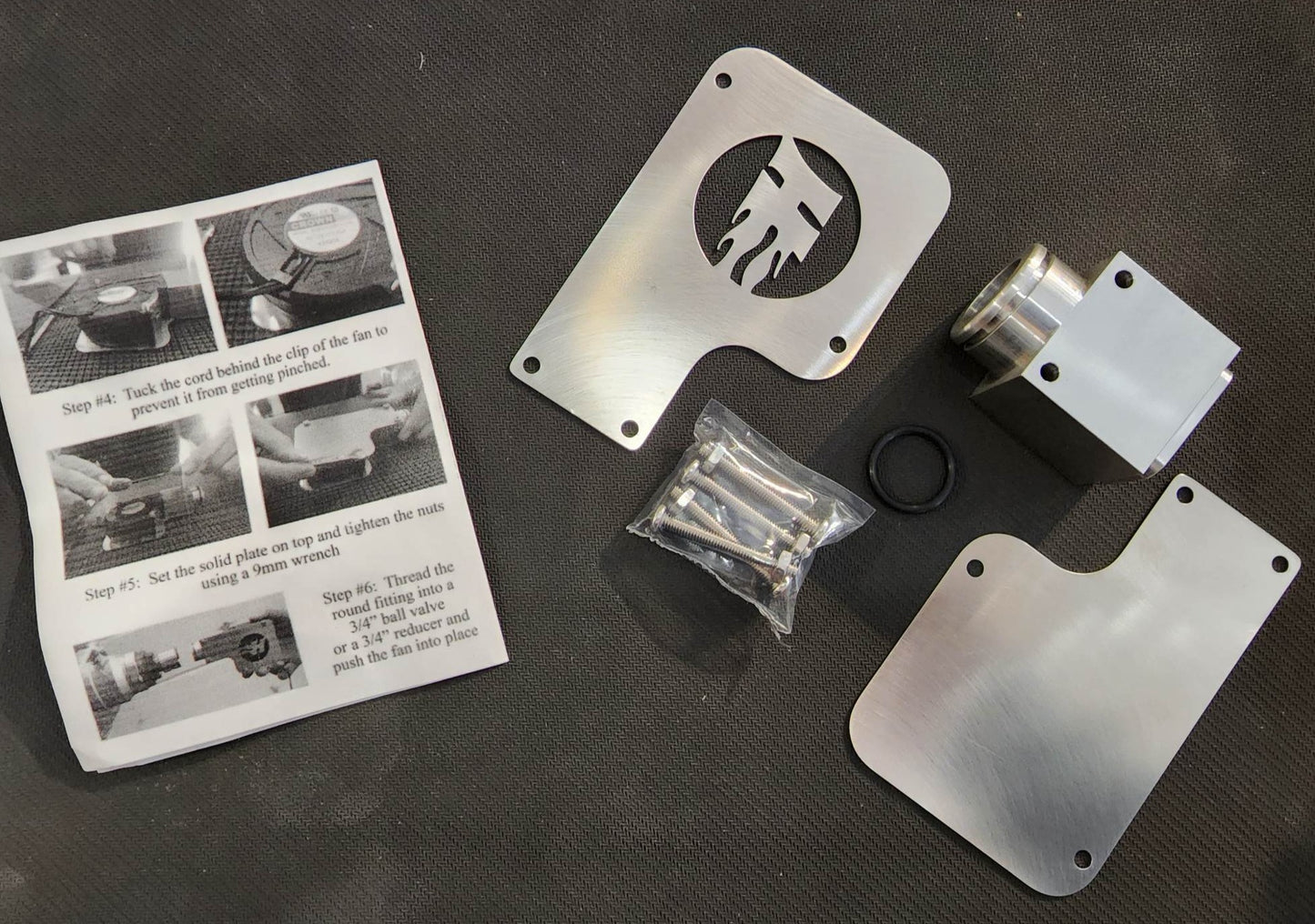 The Rigid HFB Mount