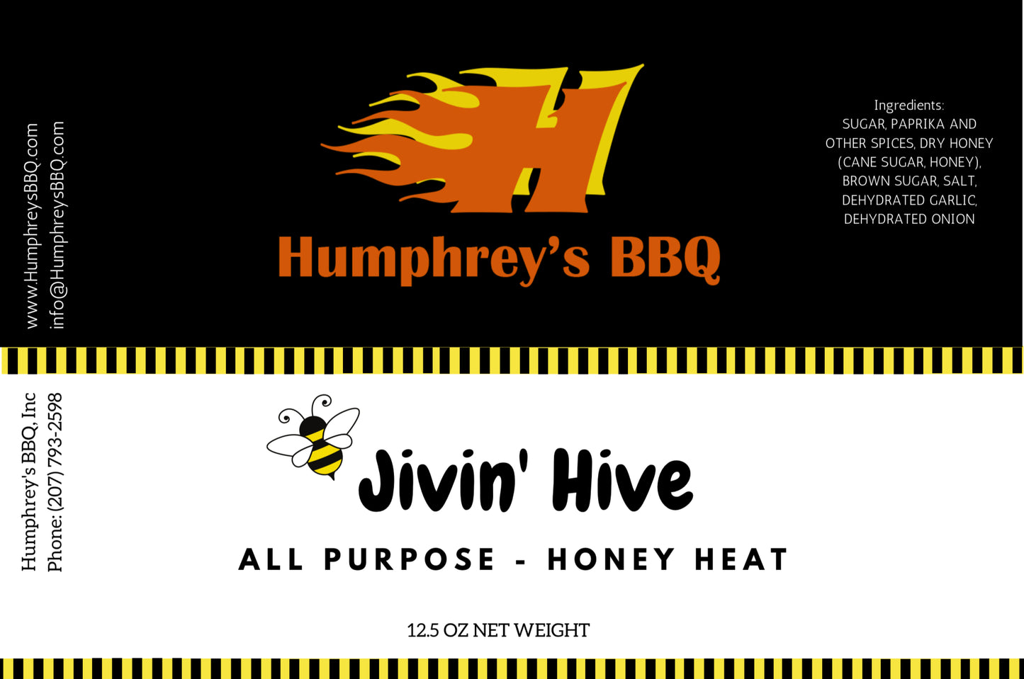 Humphrey's Rub - Jivin’ Hive