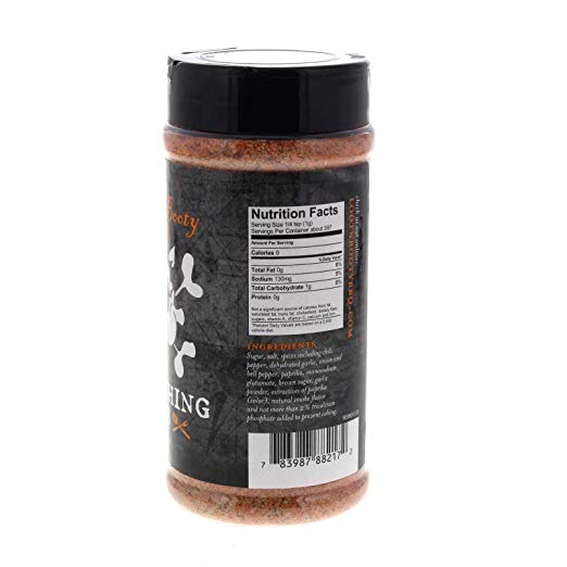 Loot N' Booty - Everything Rub - Humphreys Smokers