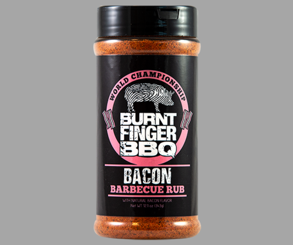 Burnt Finger BBQ Bacon Rub