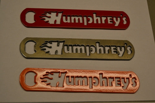 Handheld Bottle Opener - Humphreys Smokers