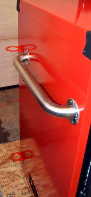 Heavy Duty Stainless Grab Bar/s - Humphreys Smokers 