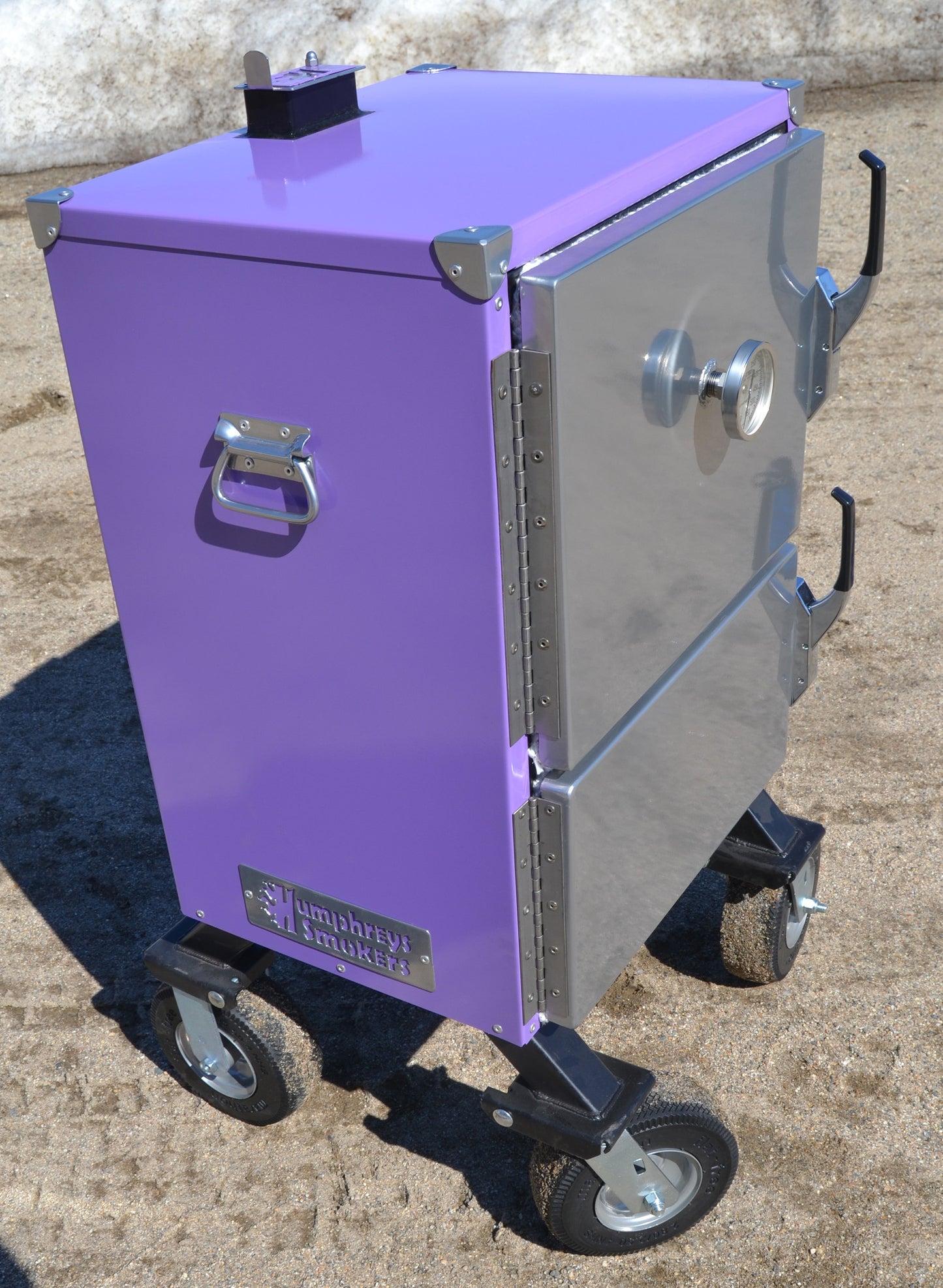 Removable Feet and Legs - Humphreys Smokers