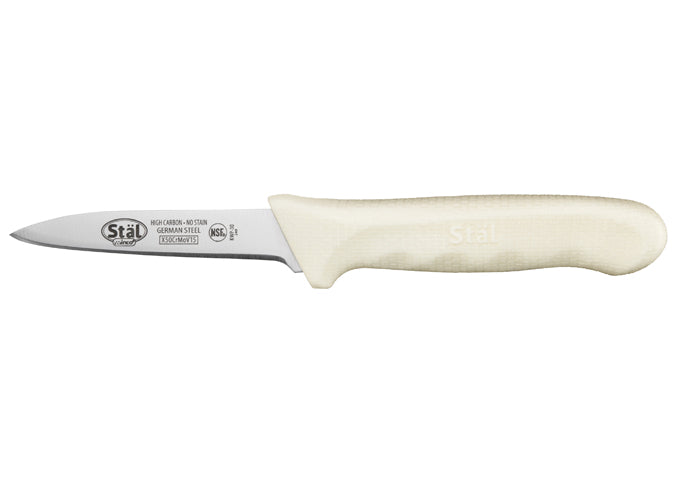 Stal 3-1/4″ Paring Knife, 2 per Pack - Humphreys Smokers