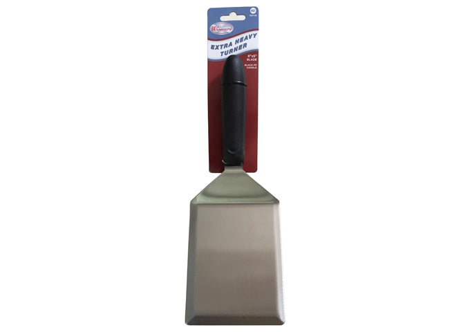 Heavy Duty Spatula with cutting edge - Humphreys Smokers
