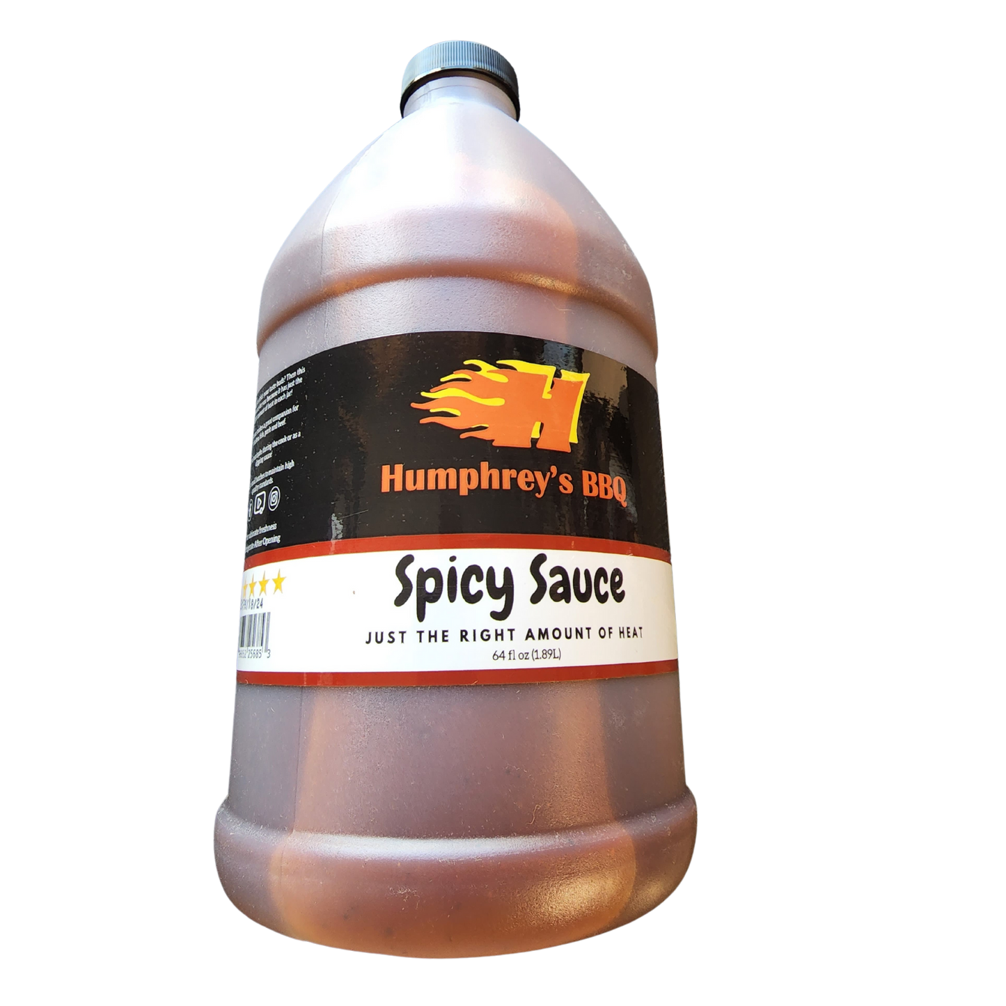 Humphrey's Spicy Sauce - 1/2 gallon