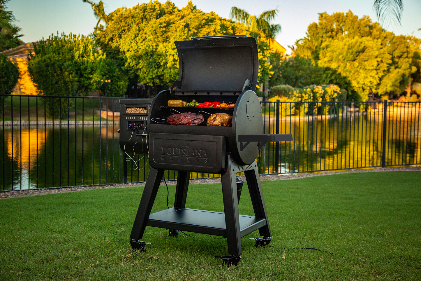 SIDE SHELF FOR LA GRILLS