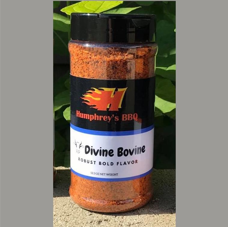 Humphrey's Rub - Divine Bovine