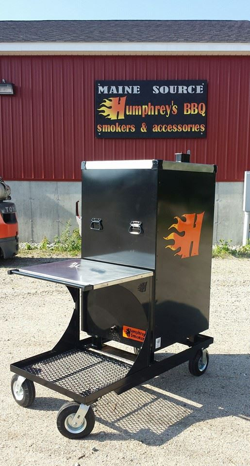 Battle Wagon - Smoker Cart - Humphreys Smokers 