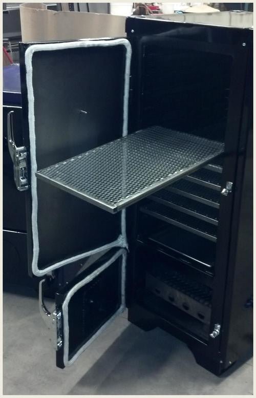 Stainless Steel Rack Upgrade - expanded mesh - Humphreys Smokers