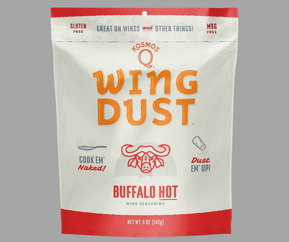 Wing Dust Seasoning