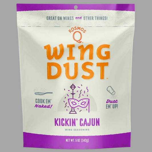 KOSMOS Q Wing Dust Kickin' Cajun - 5oz Bag