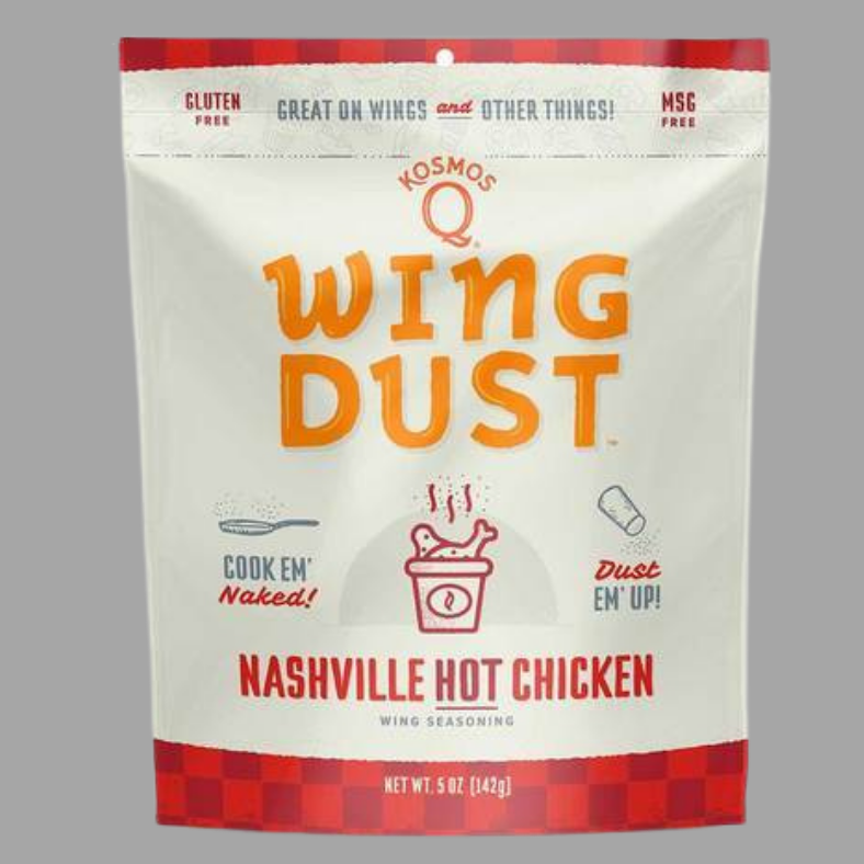 KOSMOS Q WING DUST -  NASHVILLE HOT