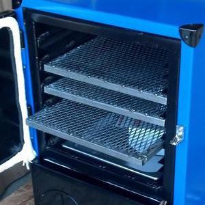 Additional Racks - expanded metal - Humphreys Smokers