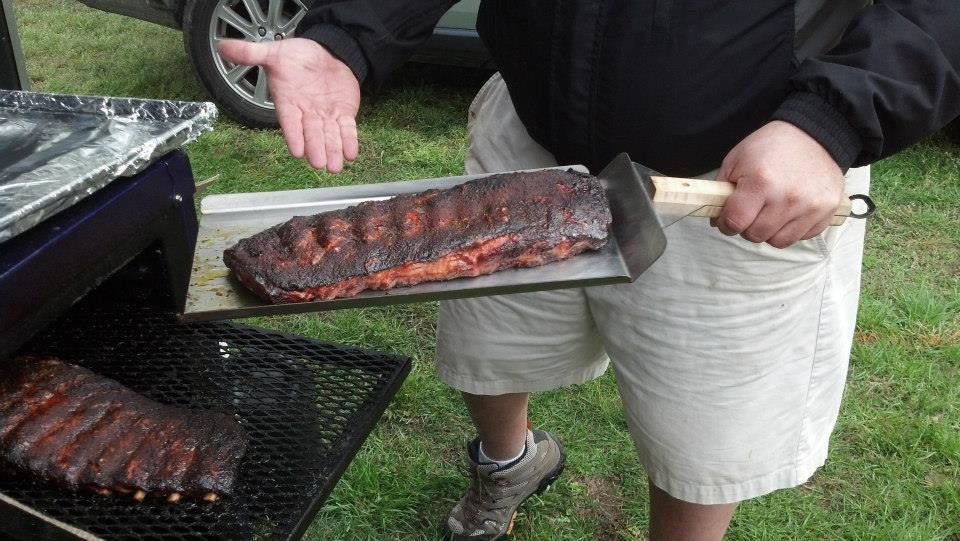 Rib Spatula - Humphreys Smokers 