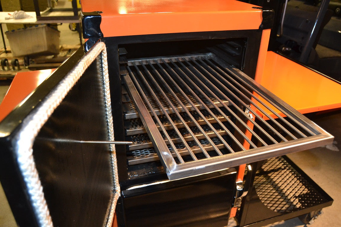 Stainless Steel Round Bar Racks - Heavy Duty - Humphreys Smokers