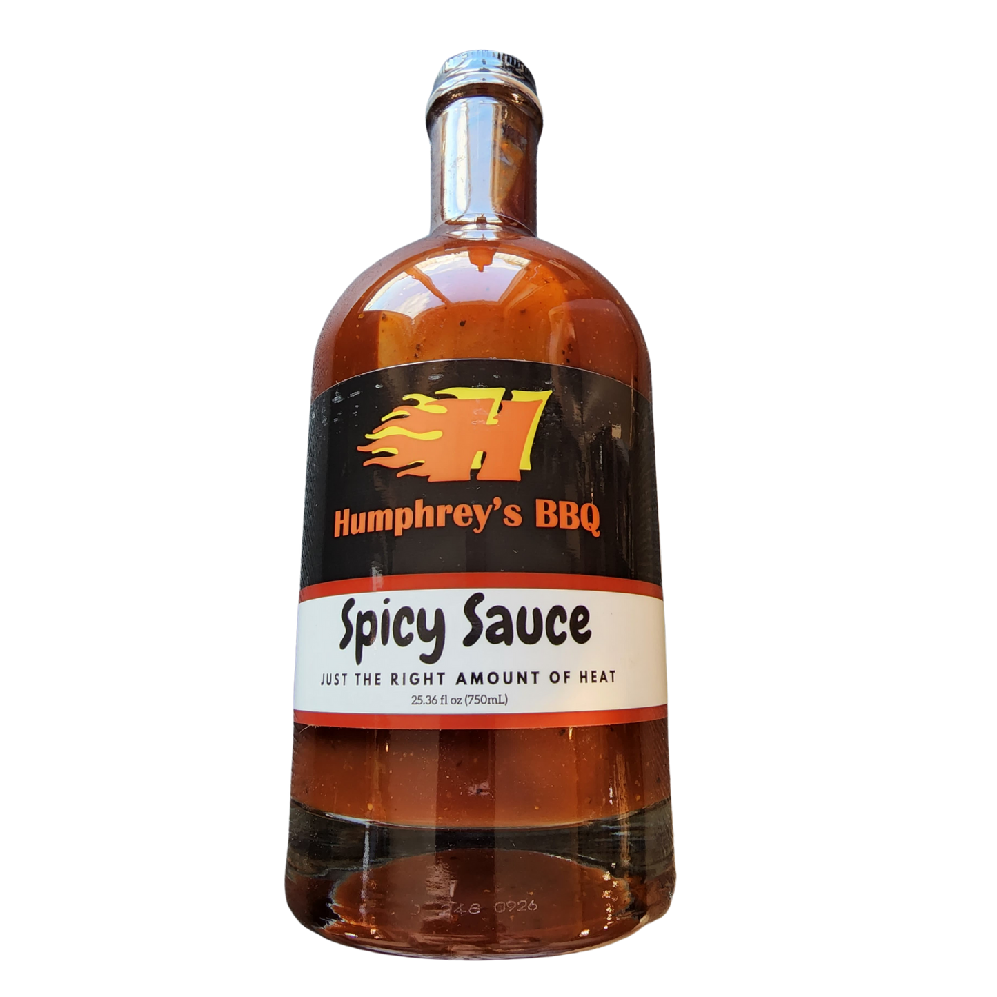 Humphrey's Spicy Sauce - Limited Release - Signed