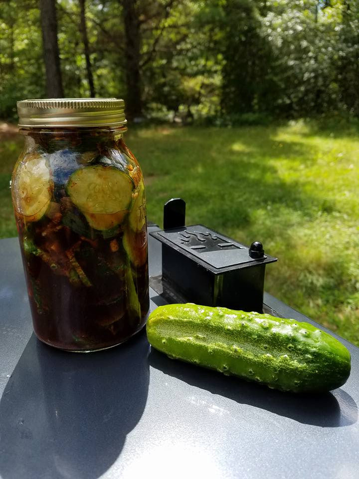 Spicy Korean Fridge Pickles