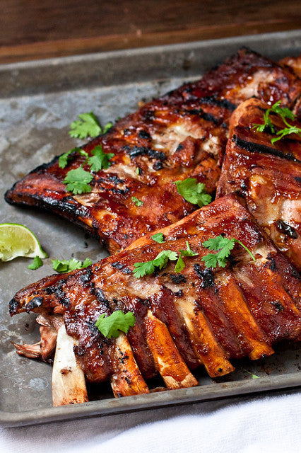 4 shots of Tequila - Playoff Ribs!