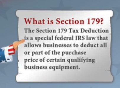 Section 179, How to Save Money on your Business Equipment Investment