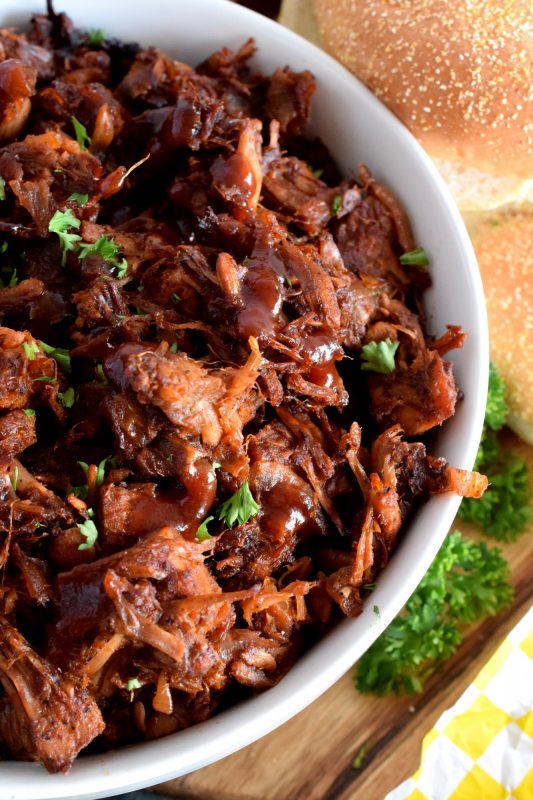 Vegetarian Pulled Pork
