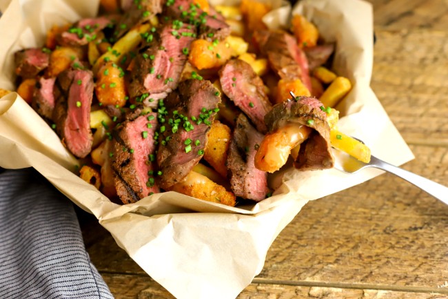 VENISON POUTINE