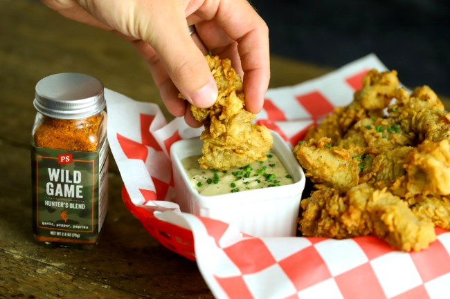 COUNTRY FRIED VENISON FINGERS