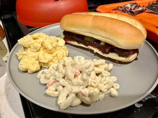 Sweet and Spicy Drunken Orchard Rib Sandwich: A McRib Upgrade!