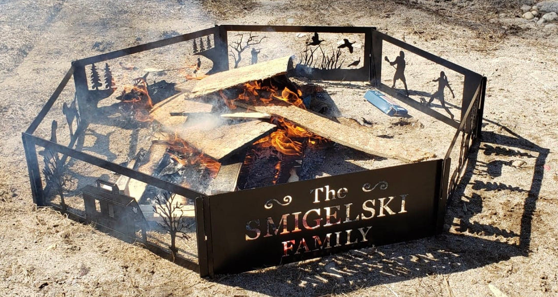 Project - DIY Fire Pit