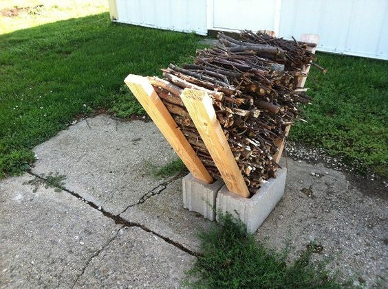 Holders for Stick Burner's Wood