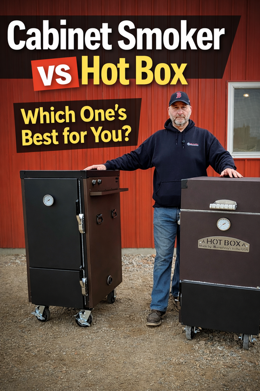 Humphrey’s Cabinet Smokers vs. Hot Box: Which BBQ Smoker Is Right for You?