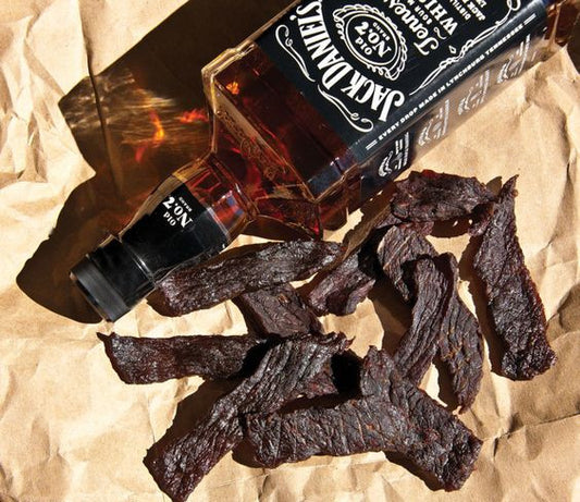 Whiskey Laced Jerky