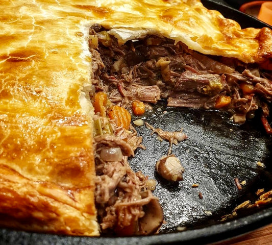 It's Pi Day!  3/14 Smoked Brisket Meat Pie