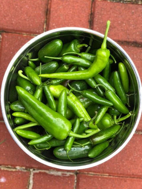 DibS’ Smokey Verde Hot Sauce