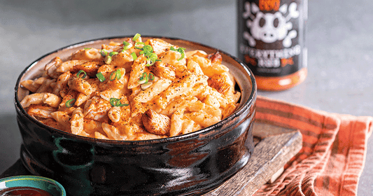 Humphrey's Easy Peasy Loot N' Booty Mac and Cheese