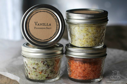 5 Flavored Finishing Salts