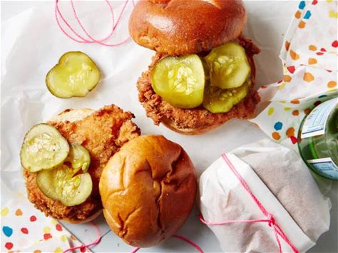 Smoke n' Fried Ground Hog with homemade pickles