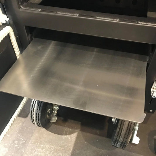 Heat Diverter for the Hot Box