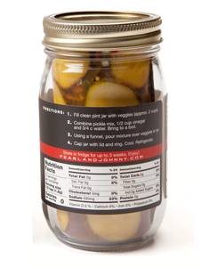 Fire & Spice | 10-Minute Pickle Kit