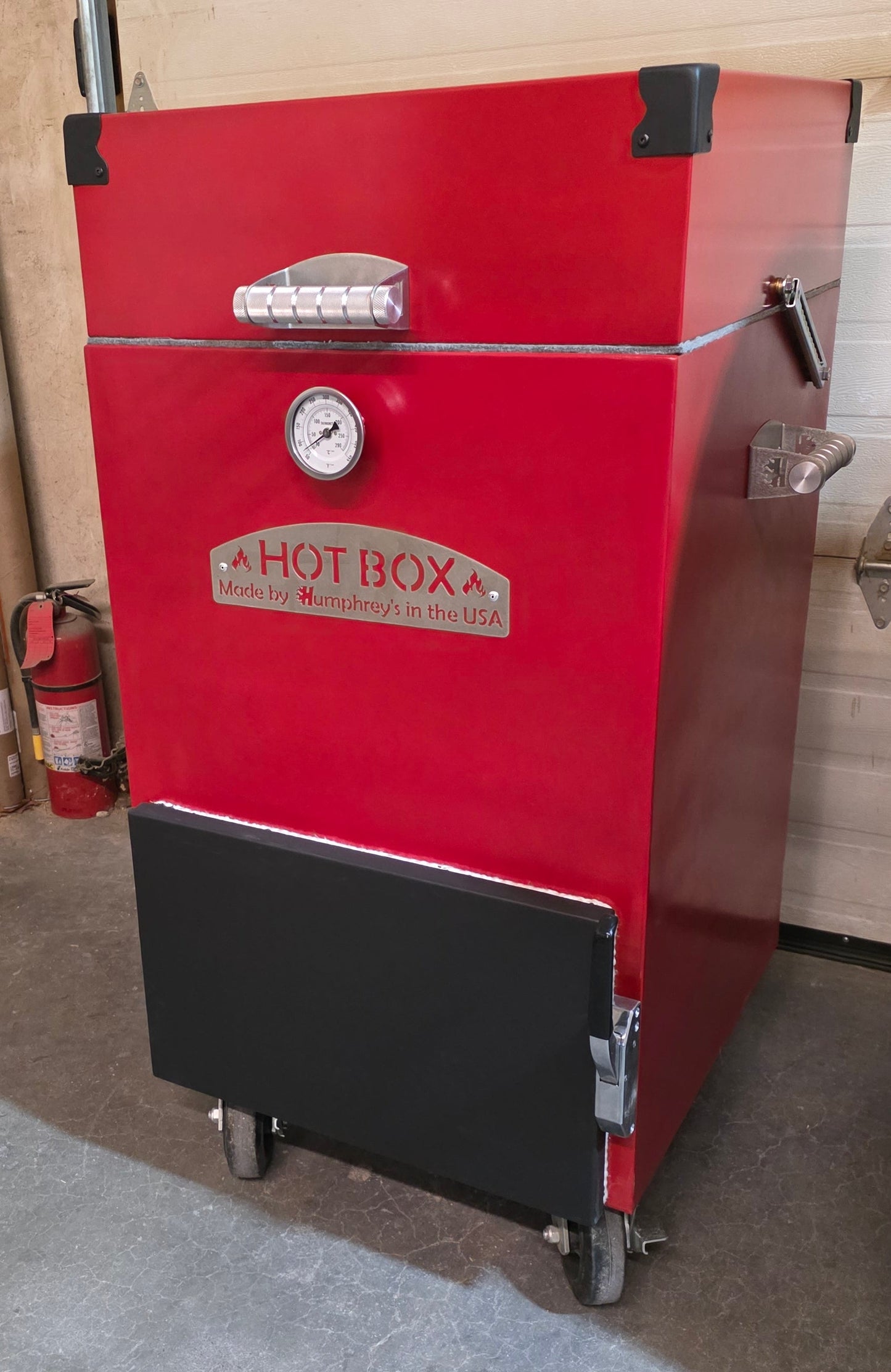 RED Hot Box Waffle - Raffle