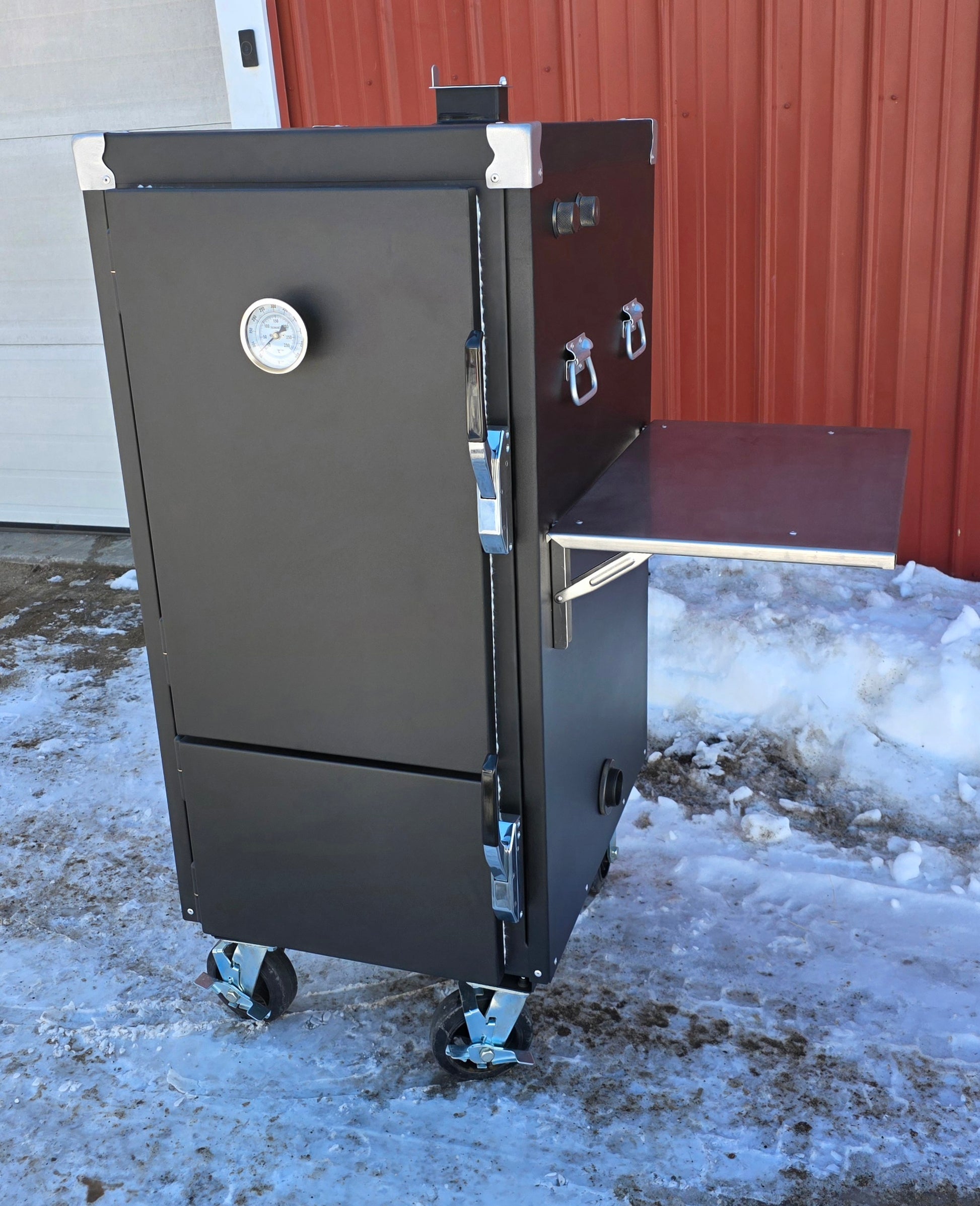 Textured Black Pint with Accessories- GEN23 - Ready to ship! - Humphreys BBQ