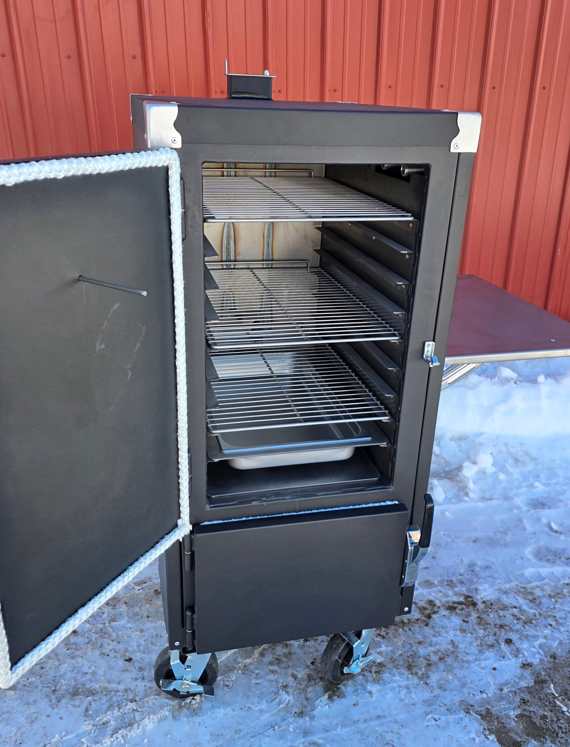 Textured Black Pint with Accessories- GEN23 - Ready to ship! - Humphreys BBQ