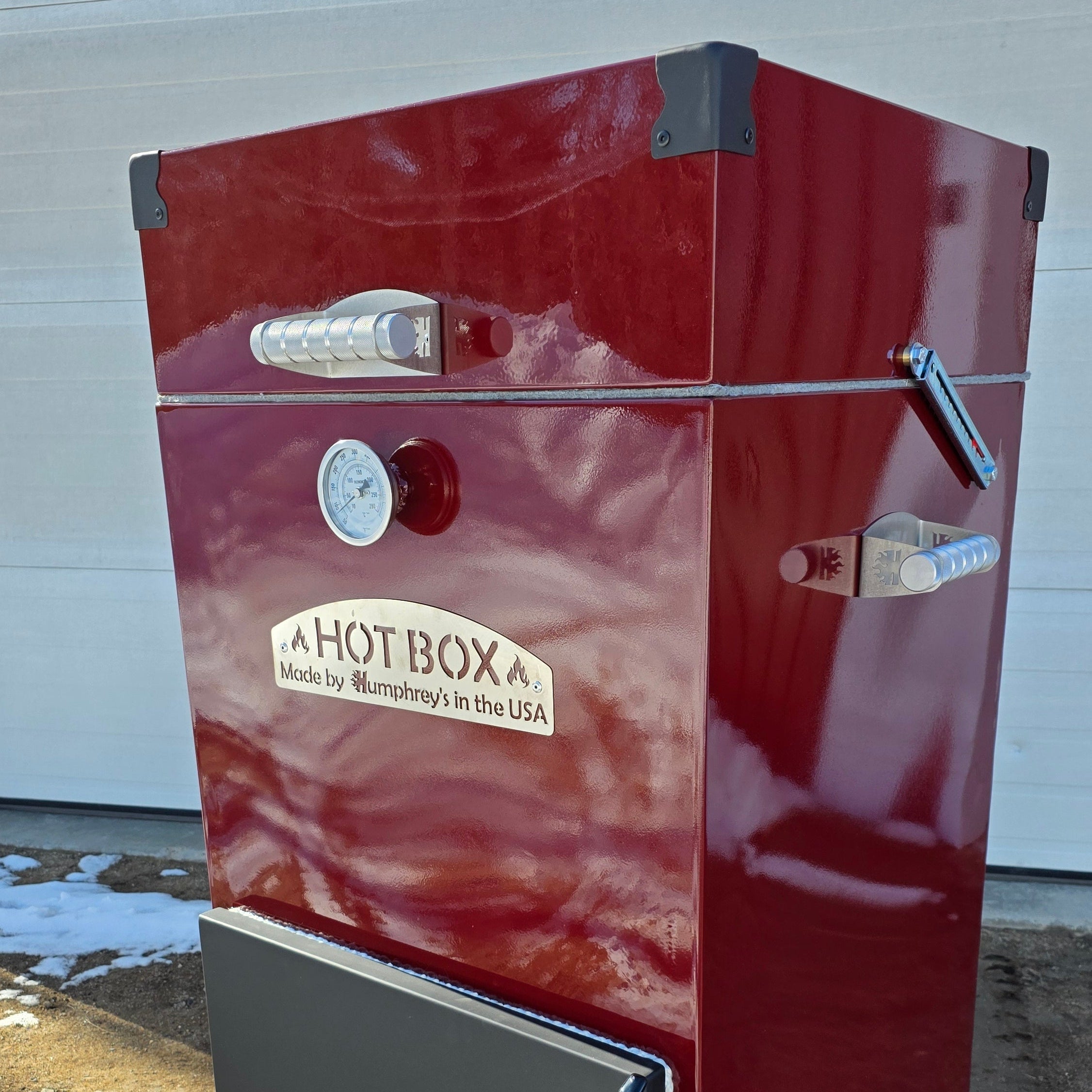 Hot Box Grill Smoker Combo – Humphreys BBQ