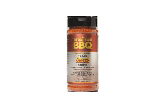 Chicken Fried BBQ Texas Sweet Grind