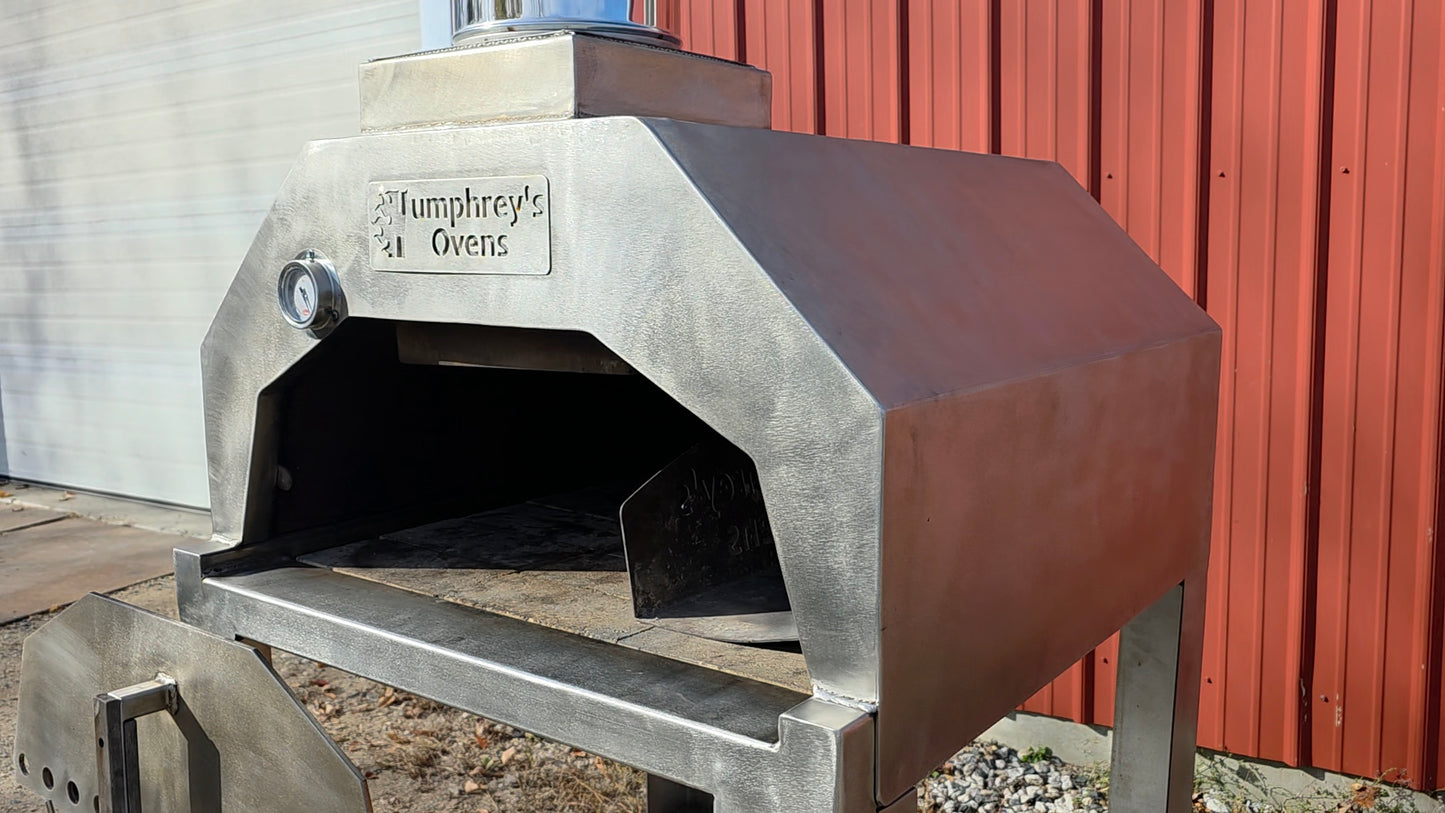Stainless Steel Pizza Oven - USED