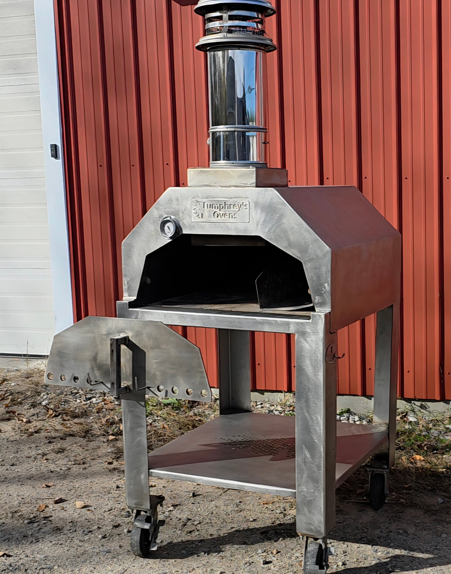 Stainless Steel Pizza Oven - USED