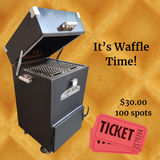 Black Hot Box Waffle - Raffle