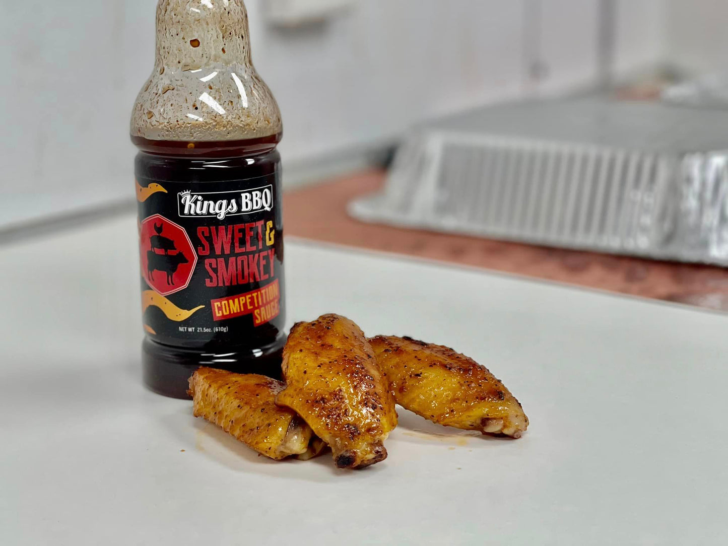 King's BBQ Sweet & Smokey Competition Sauce